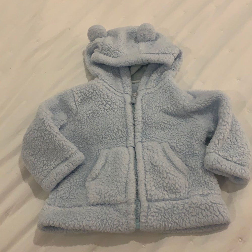 QUILTEX BABY HOODIE